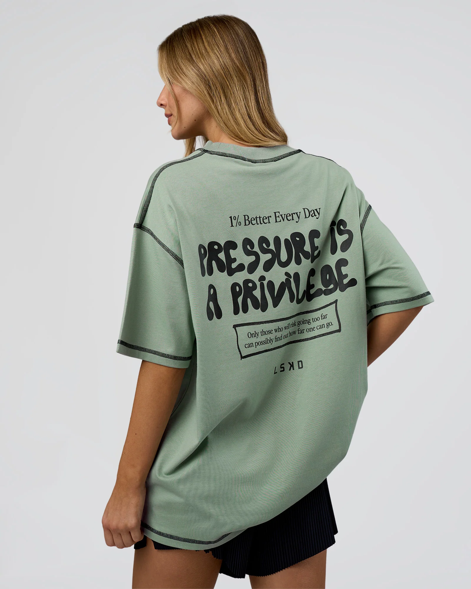 6322-pressure-is-privilege-oversized-tee-iceberg-green-black-4.webp Pressure is Privilege Oversized Tee - Iceberg Green-Black
