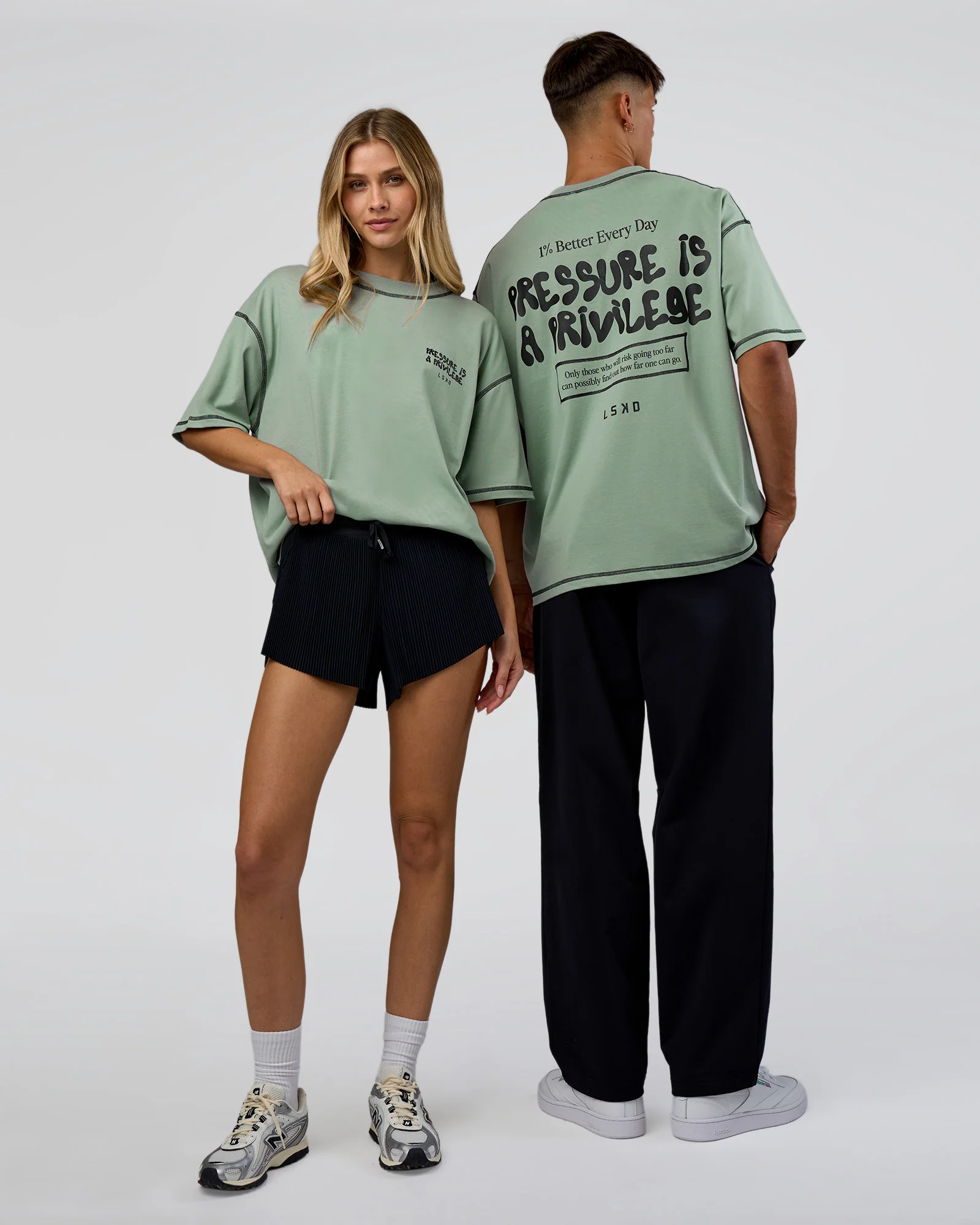 6324-iceberg-green-black-xs-iceberg-green-black-xs-variation-1.webp Pressure is Privilege Oversized Tee - Iceberg Green-Black