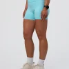 Fusion Ultra High-Rise 4" Short Pockets - Baltic Sea