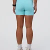 Fusion Ultra High-Rise 4" Short Pockets - Baltic Sea