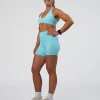 Fusion Ultra High-Rise 4" Short Pockets - Baltic Sea
