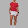 Pace Running Tee 2.0 - Scarlet