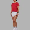 Pace Running Tee 2.0 - Scarlet