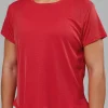 Pace Running Tee 2.0 - Scarlet