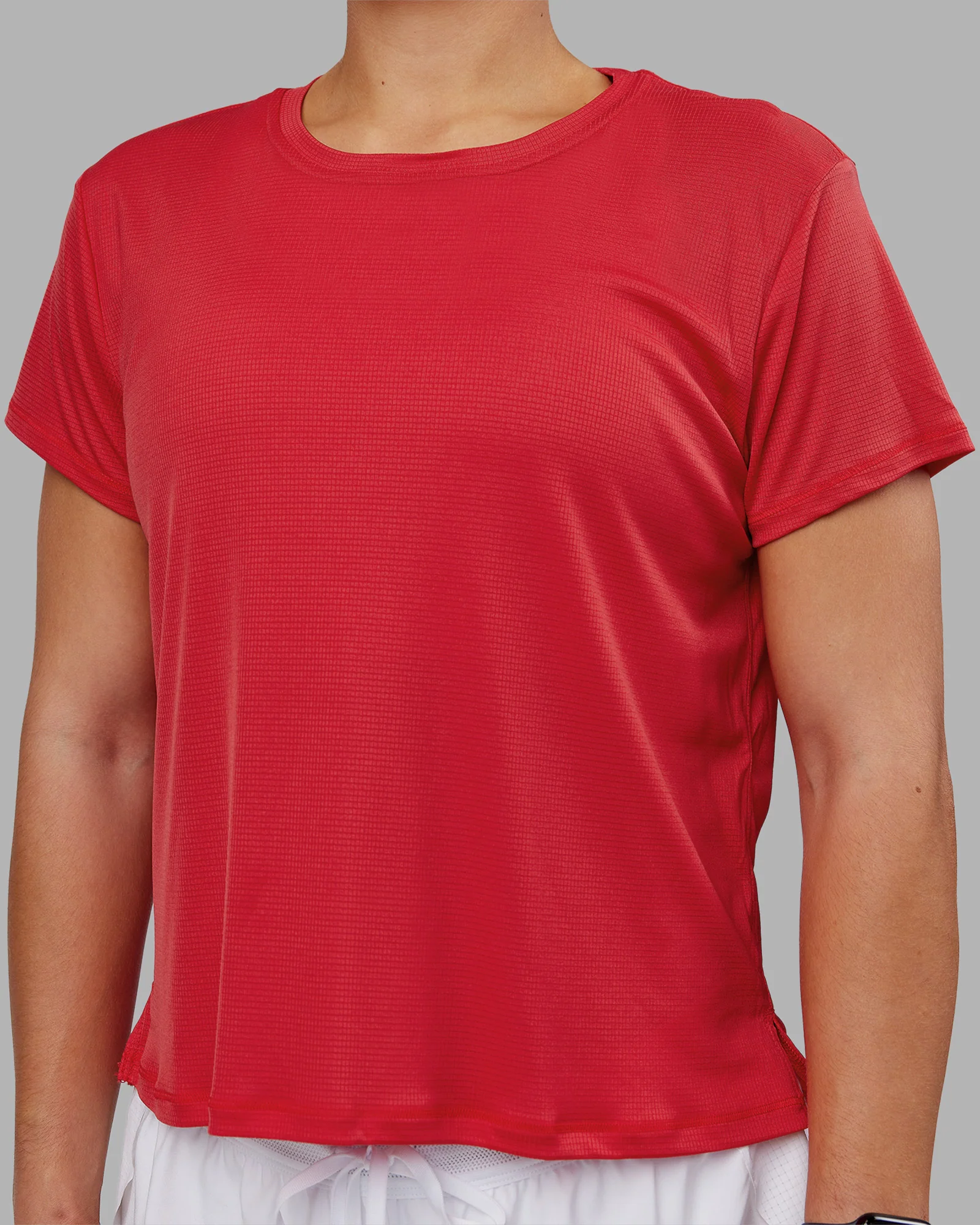 Pace Running Tee 2.0 - Scarlet