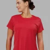 Pace Running Tee 2.0 - Scarlet