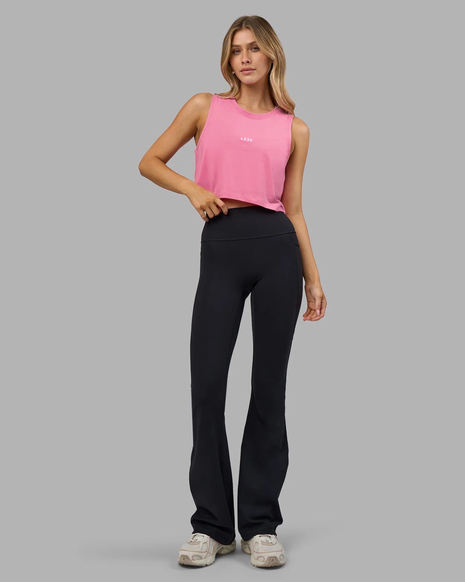 6394-go-to-flxcotton-tank-candy-pink-white-2.webp Go-To FLXCotton Tank - Candy Pink-White