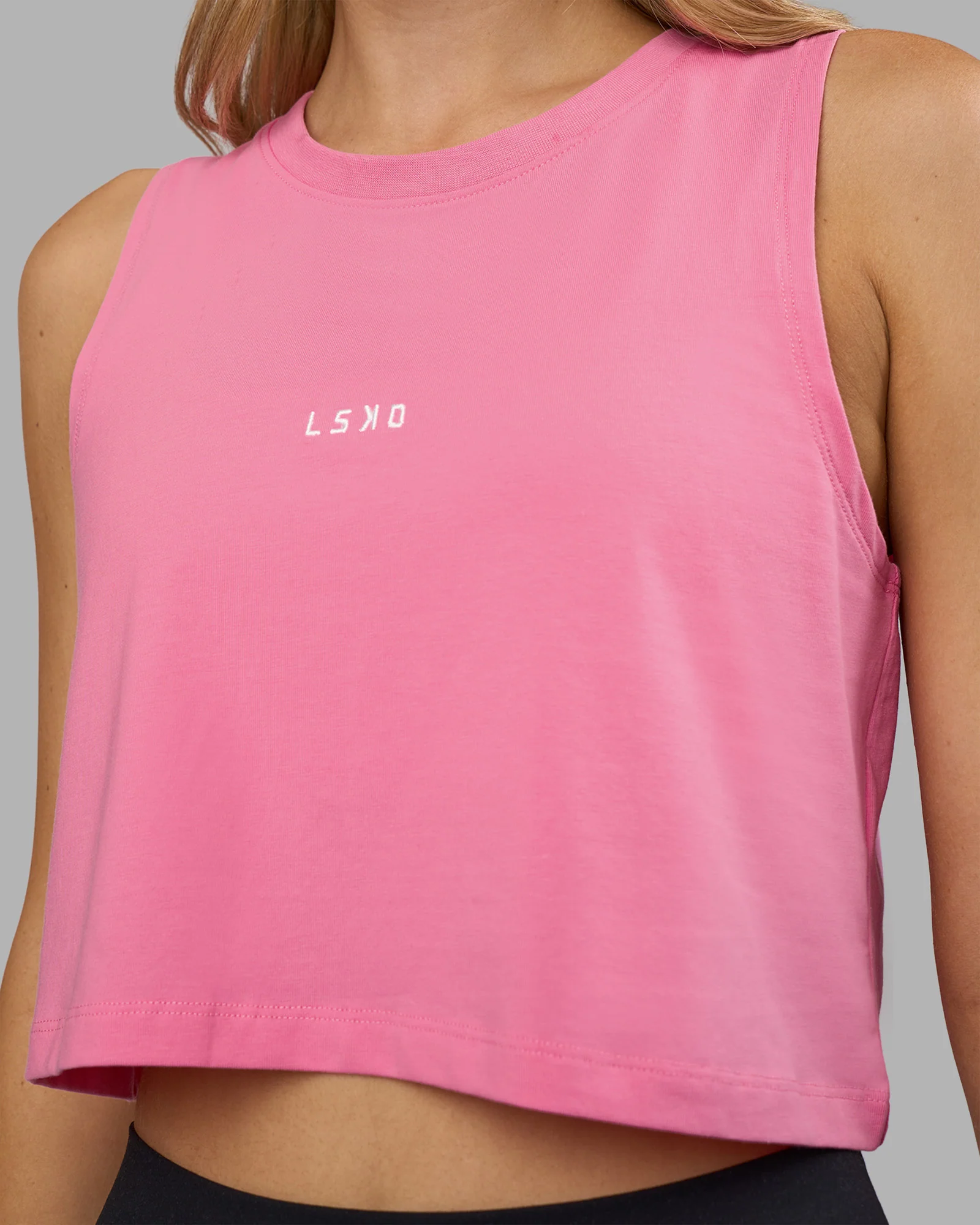 6394-go-to-flxcotton-tank-candy-pink-white-4.webp Go-To FLXCotton Tank - Candy Pink-White