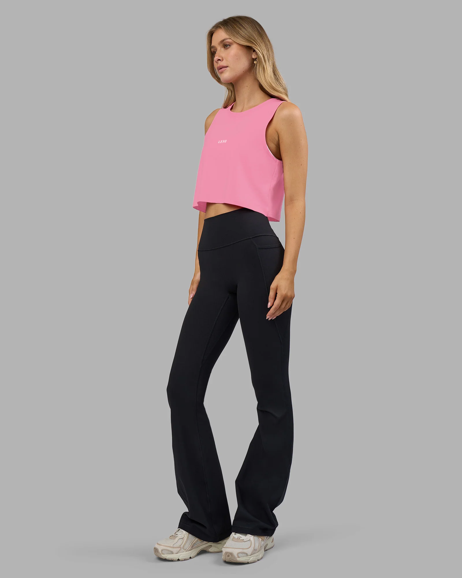 6394-go-to-flxcotton-tank-candy-pink-white-5.webp Go-To FLXCotton Tank - Candy Pink-White