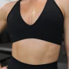 Stamina Pulse Sports Bra - Black