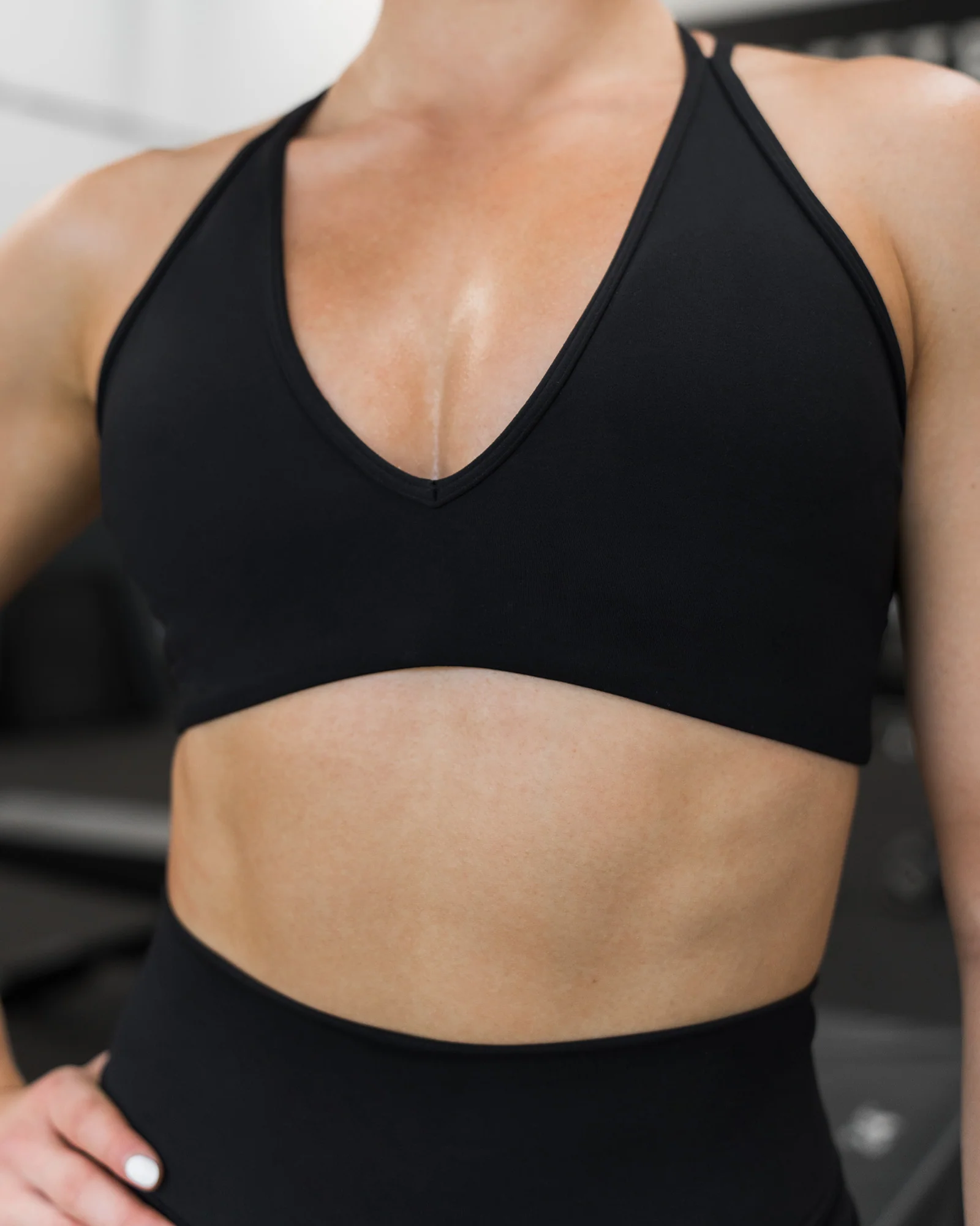 Stamina Pulse Sports Bra - Black
