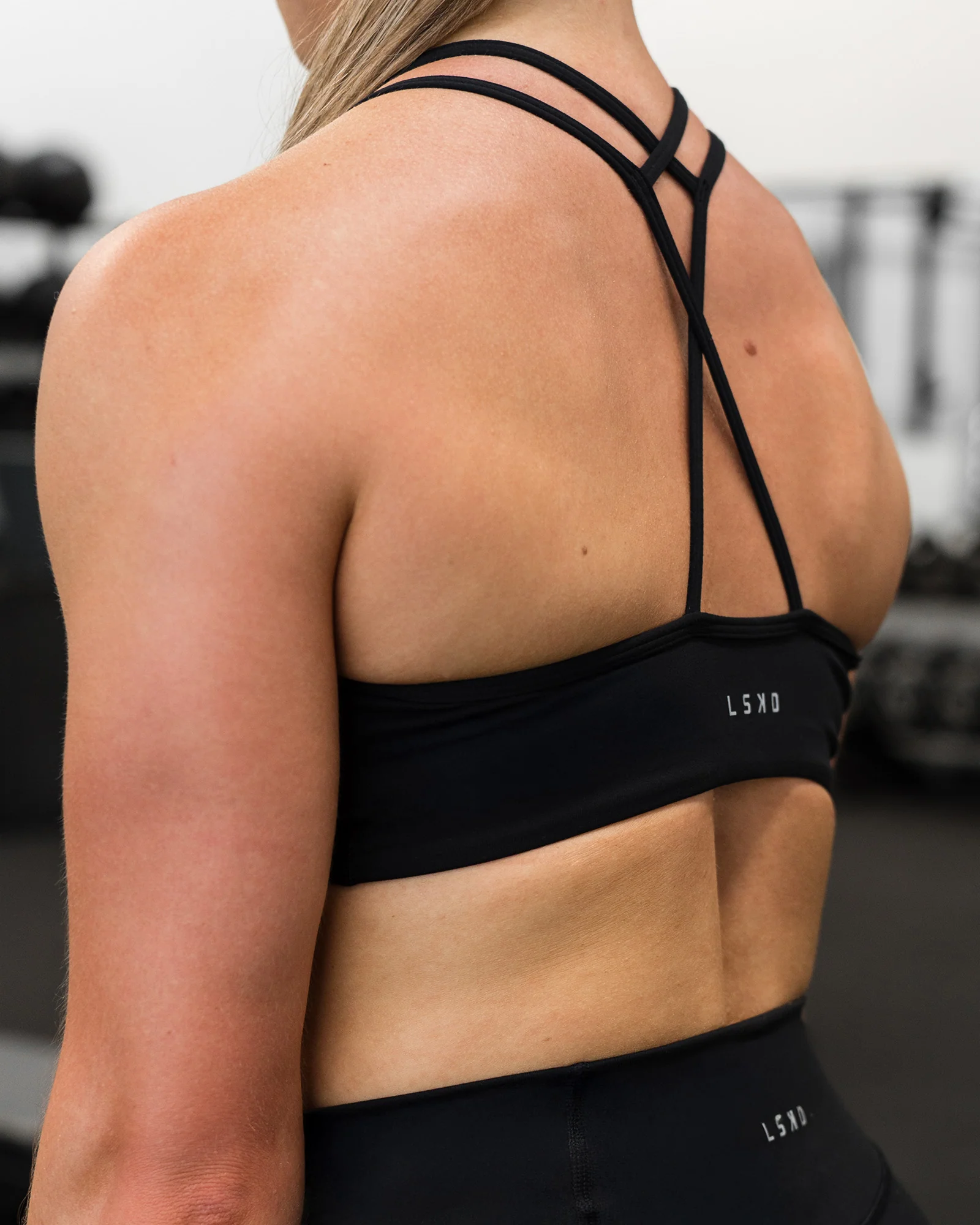 Stamina Pulse Sports Bra - Black