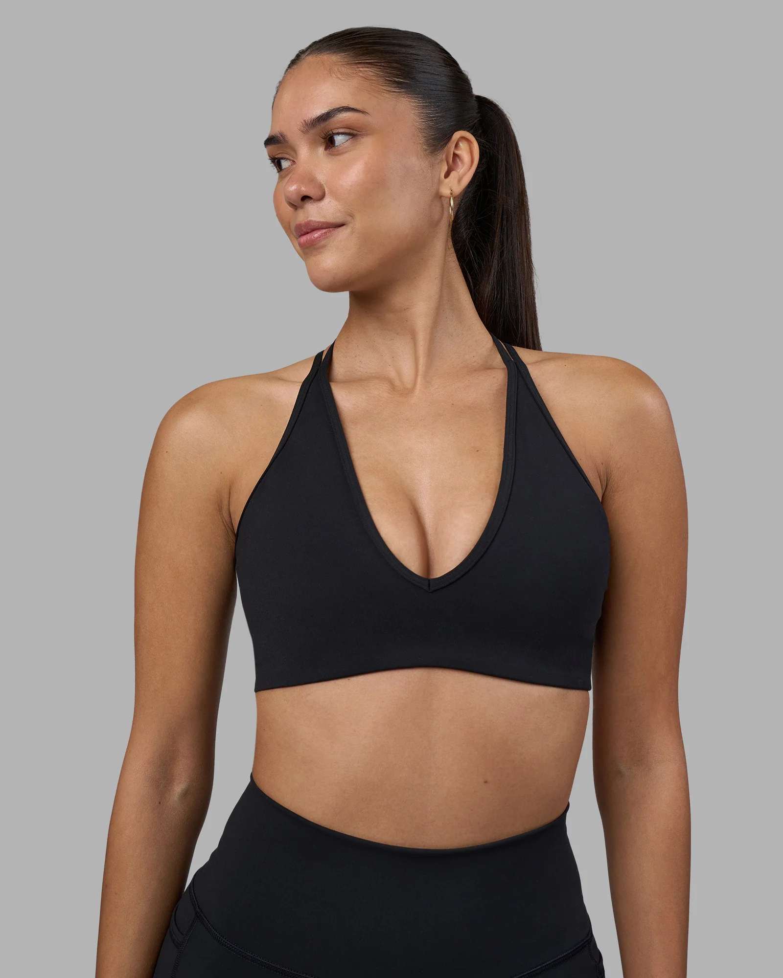 Stamina Pulse Sports Bra - Black