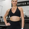 Stamina Pulse Sports Bra - Black