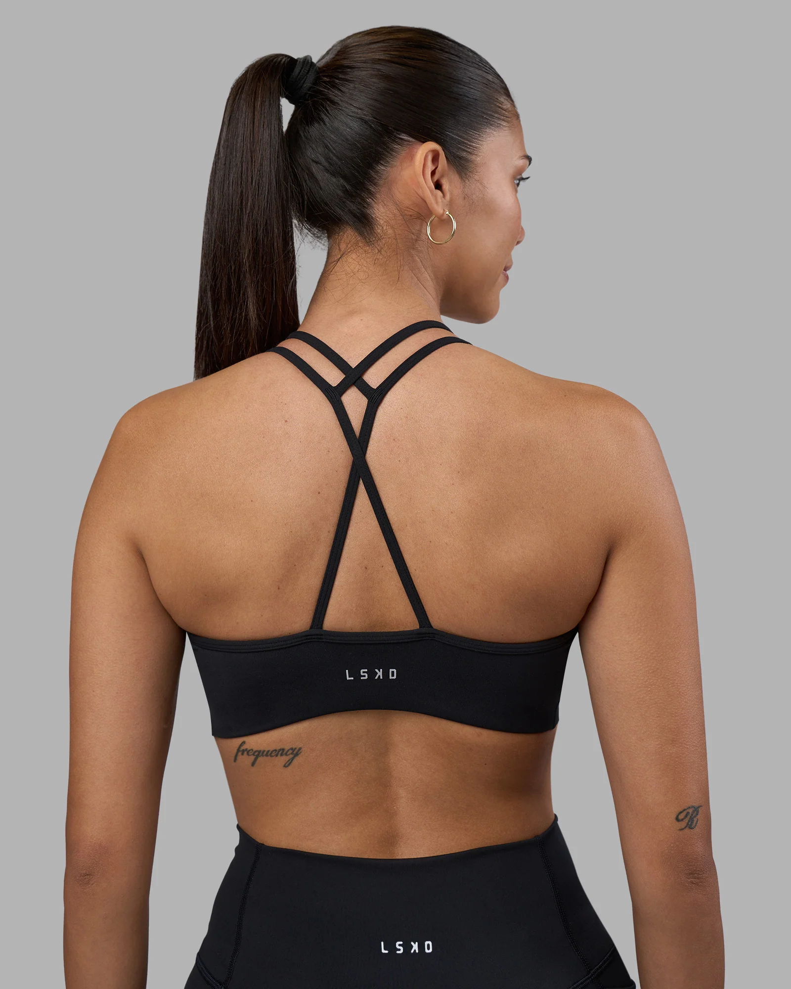 Stamina Pulse Sports Bra - Black