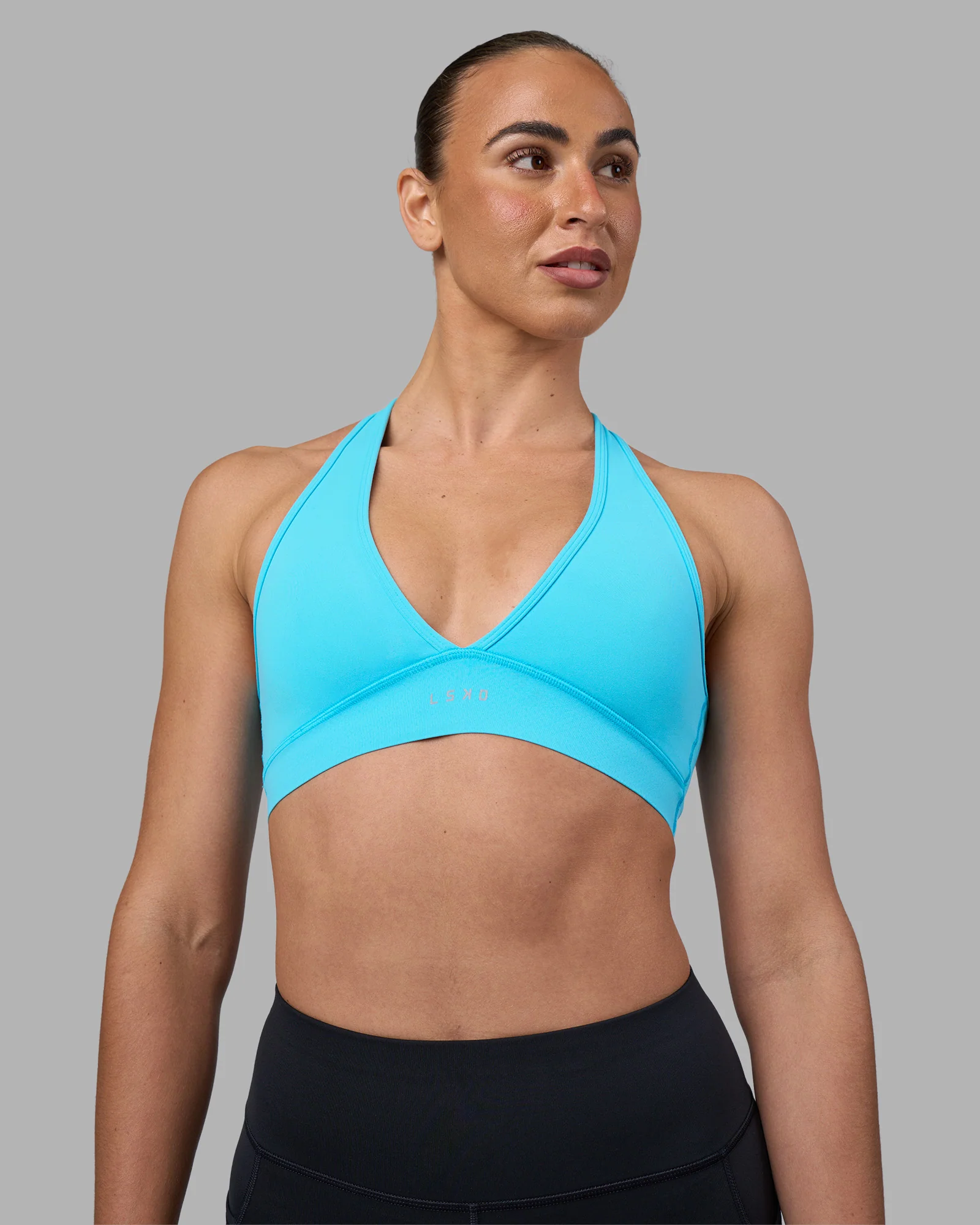 Stamina Sports Bra - Blue Atoll