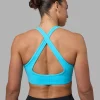 Stamina Sports Bra - Blue Atoll