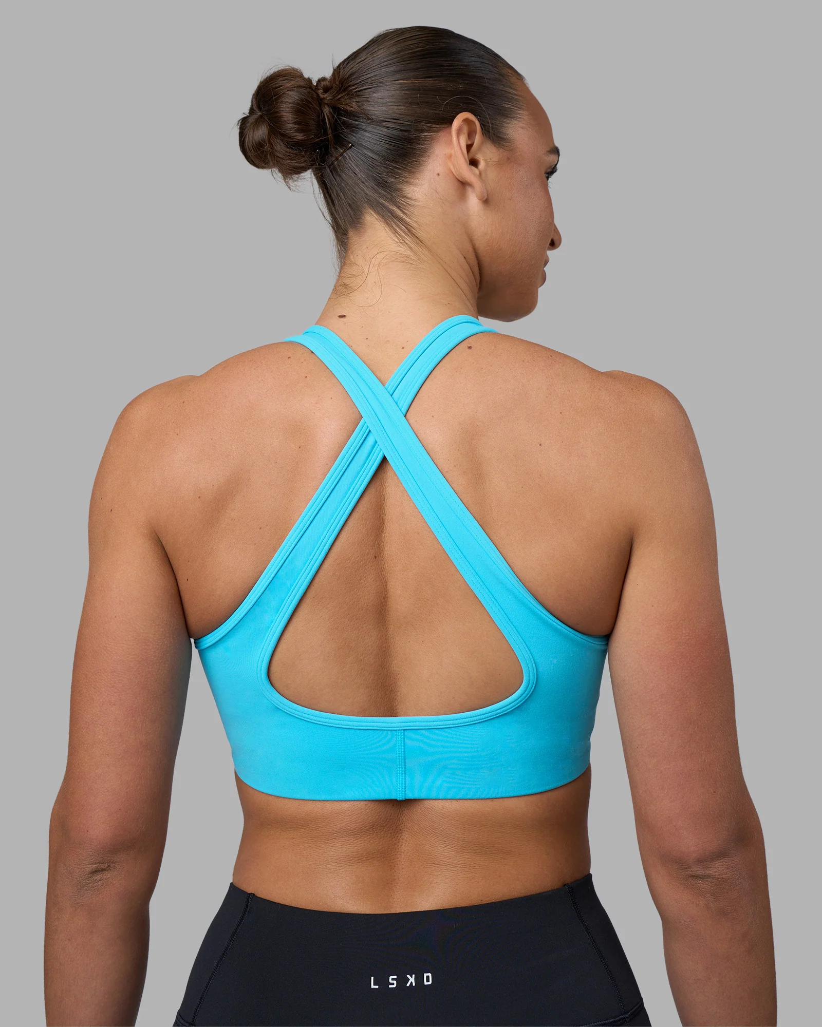 Stamina Sports Bra - Blue Atoll
