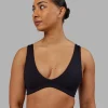 Reform Sports Bra - Black