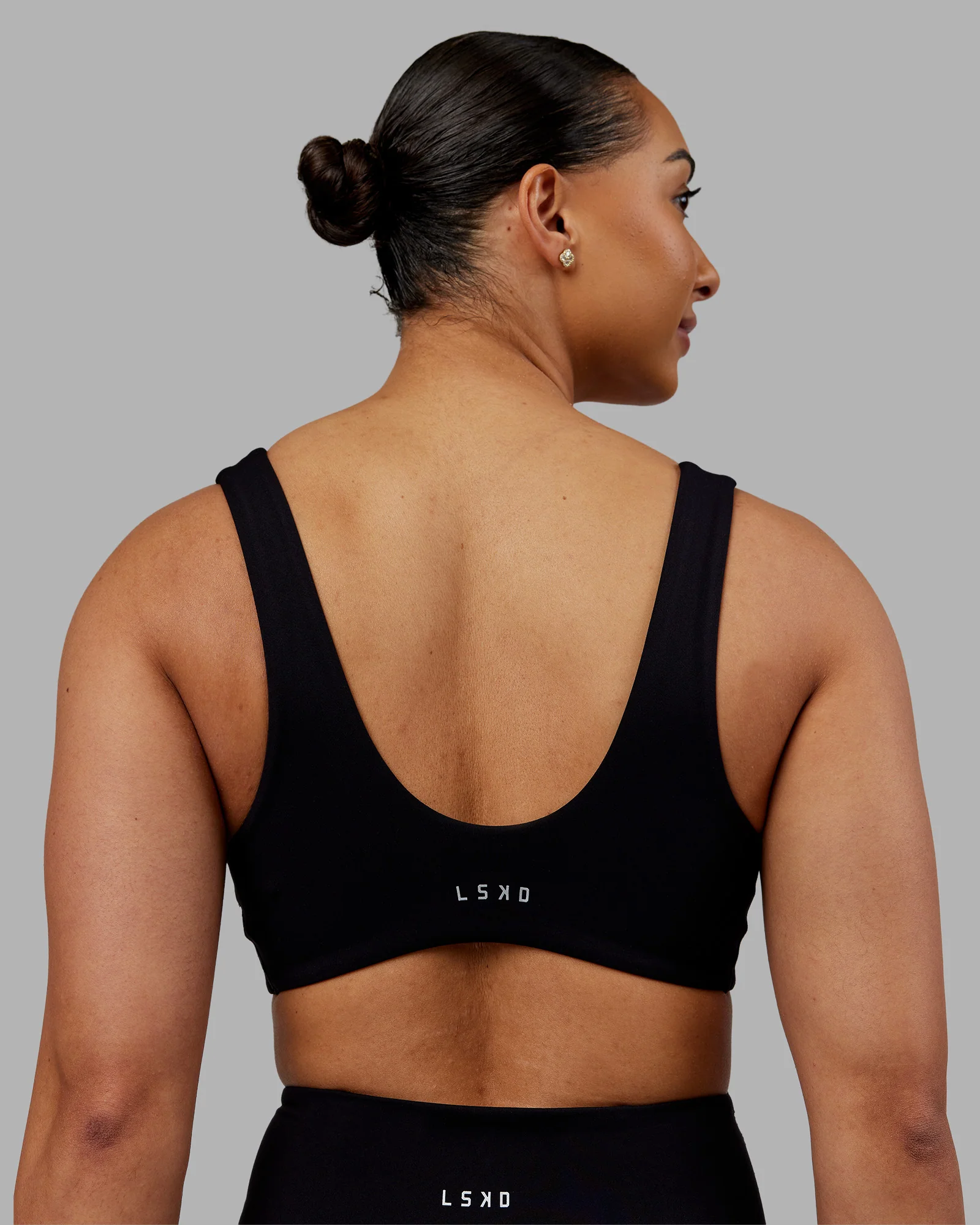 Reform Sports Bra - Black