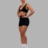 Reform Sports Bra - Black