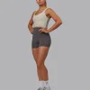 6439-liberty-ruched-tank-shale-beige-5.webp Liberty Ruched Tank - Shale Beige