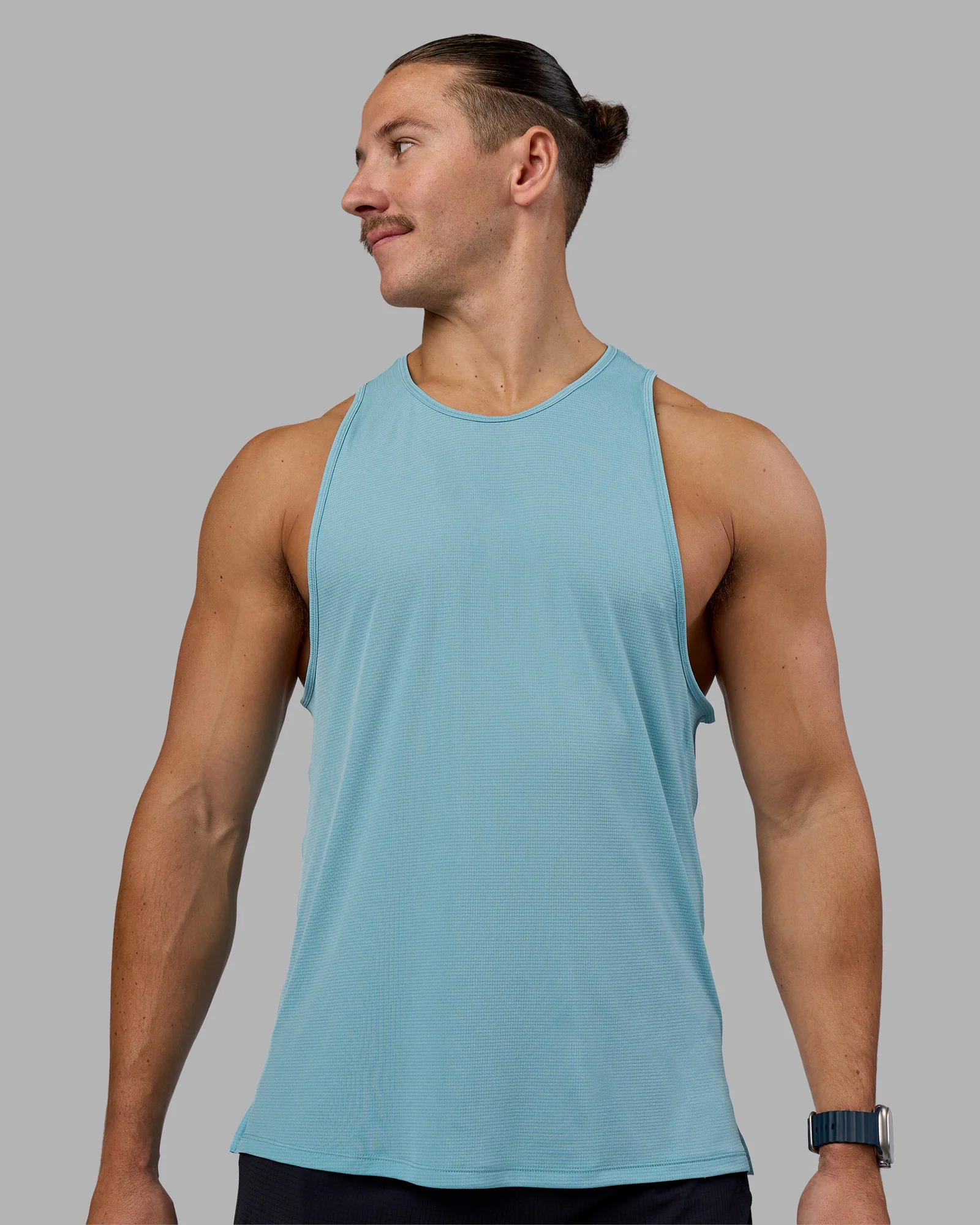Pace Running Tank - Retro Blue