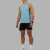 Pace Running Tank - Retro Blue