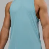 Pace Running Tank - Retro Blue