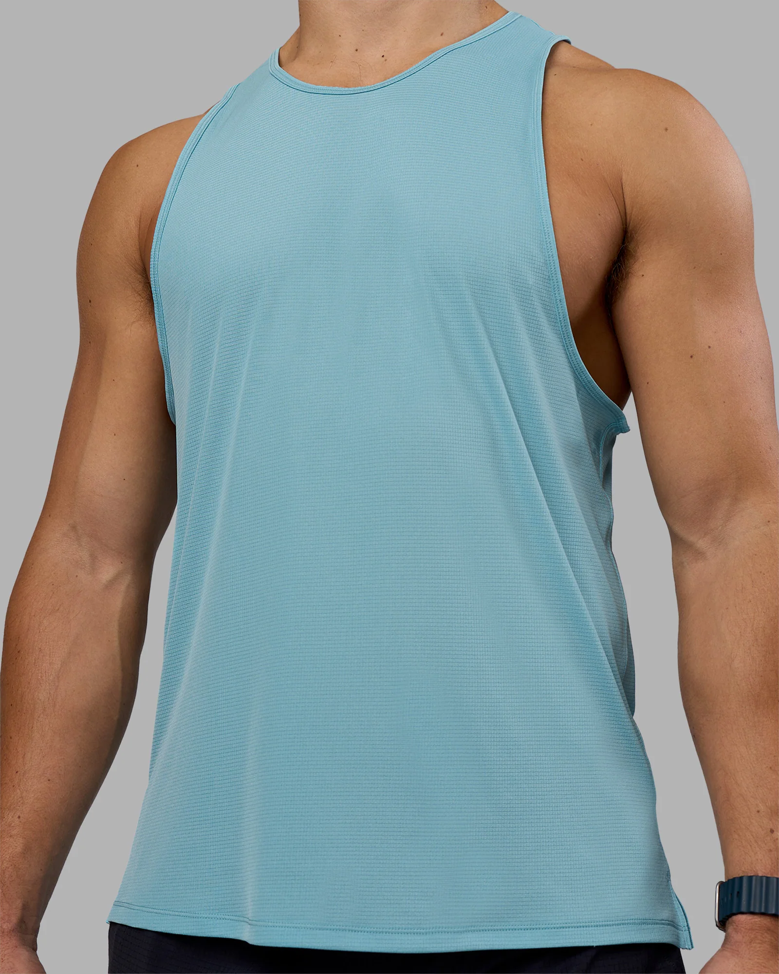 Pace Running Tank - Retro Blue