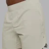 Lift 6" Short - Bone