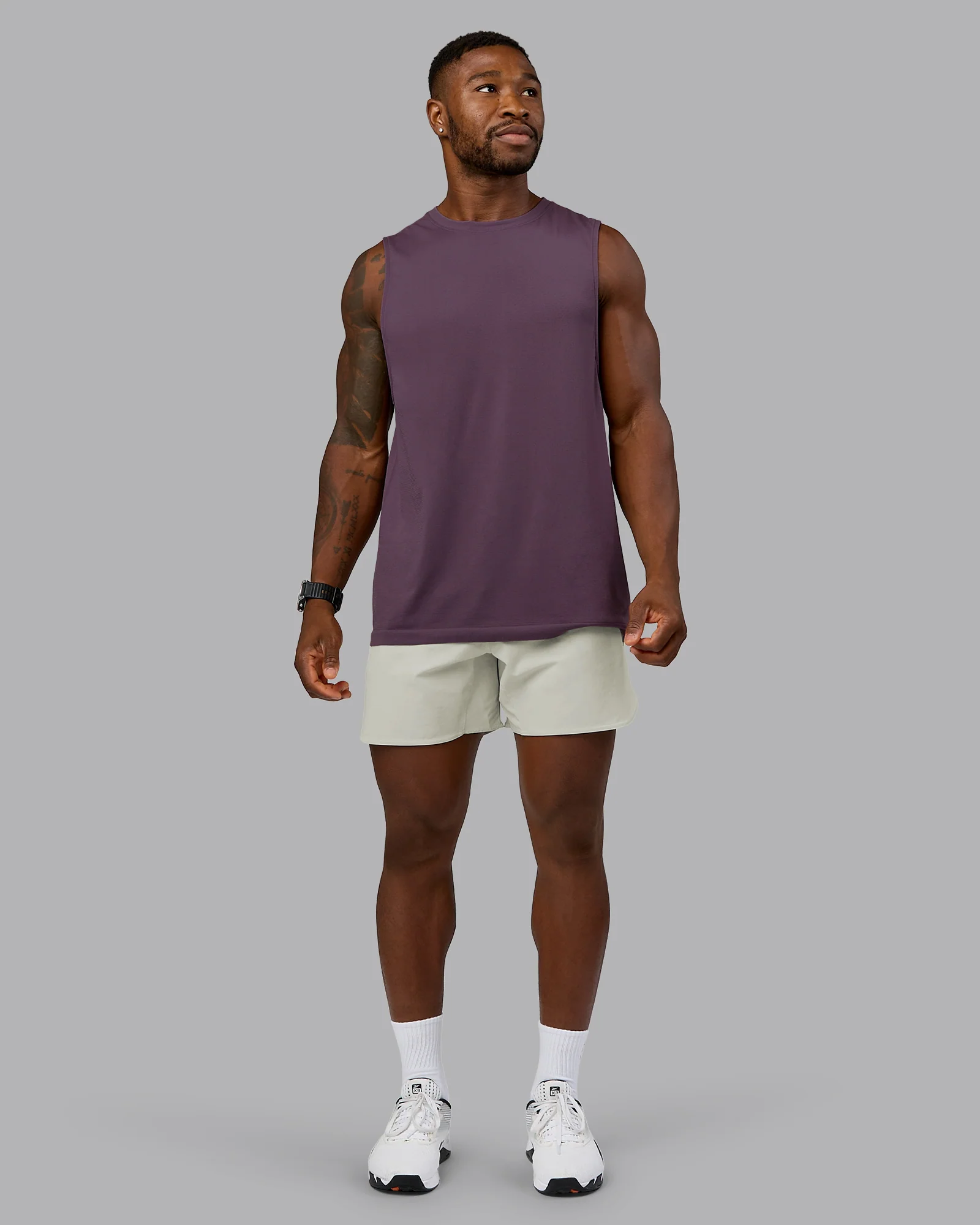 Lift 6" Short - Bone