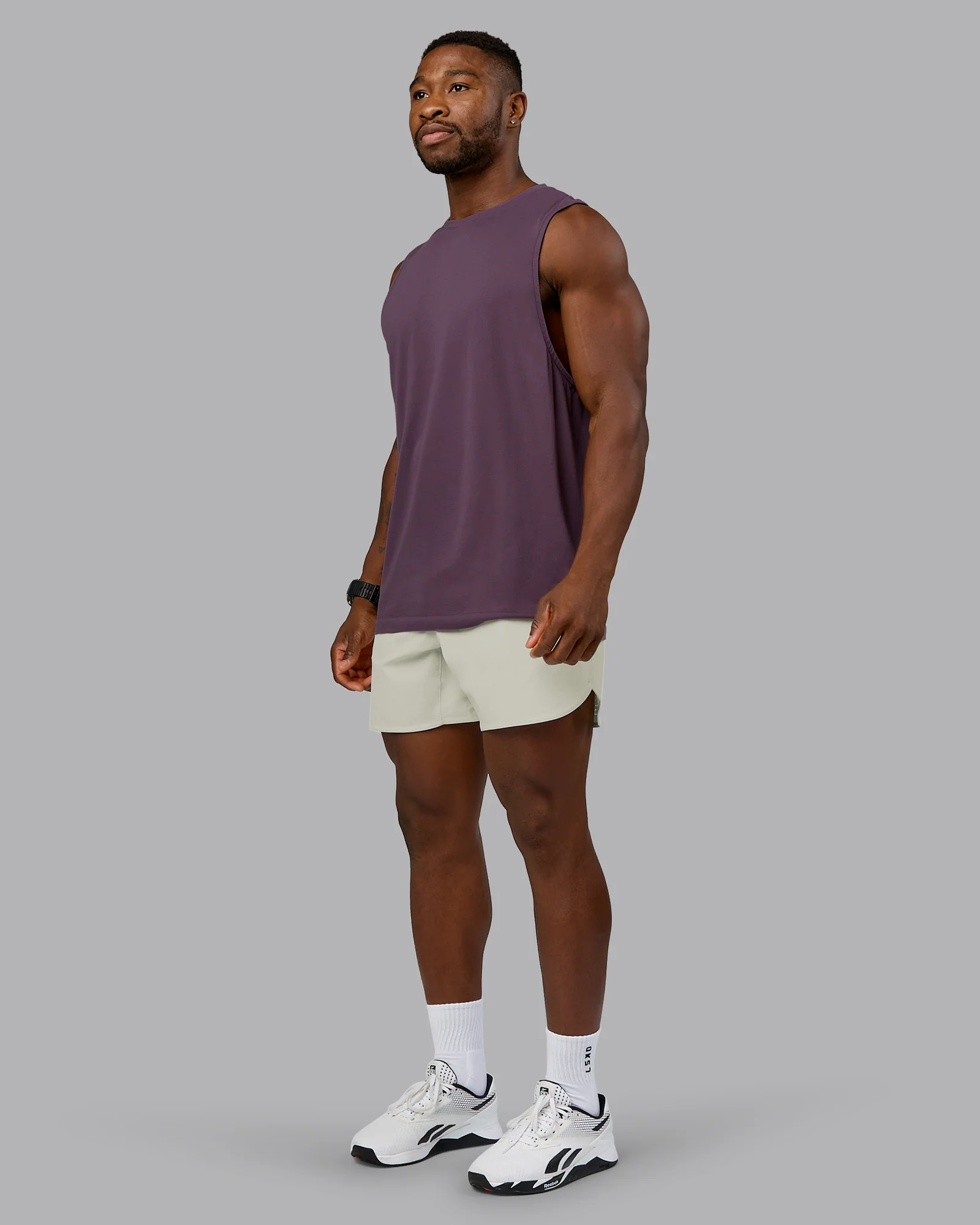 Lift 6" Short - Bone