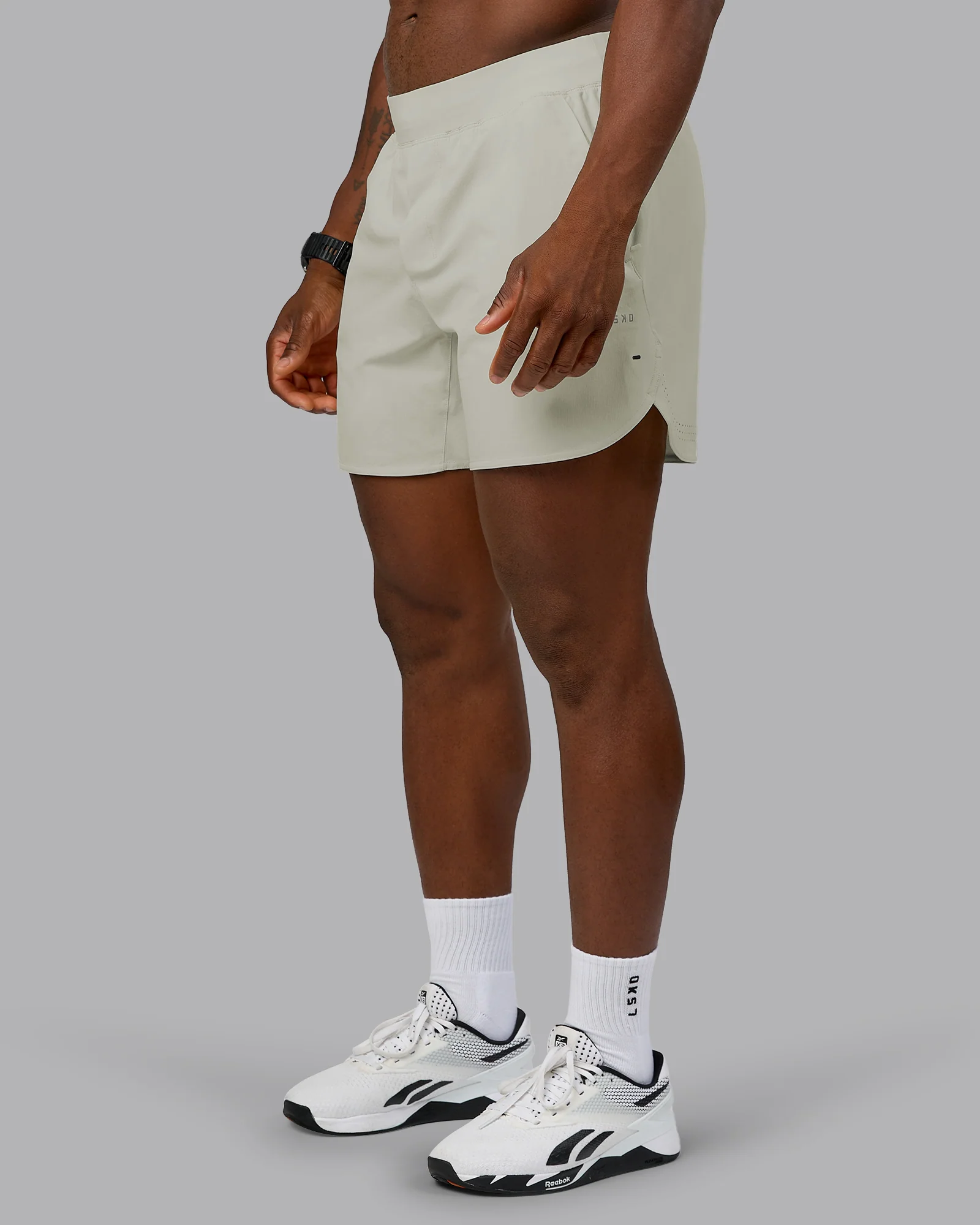 Lift 6" Short - Bone