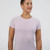AeroFLX+ Seamless Tee - Fair Orchid/Fair Orchid