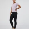AeroFLX+ Seamless Tee - Fair Orchid/Fair Orchid
