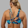 Galvanise Sports Bra 2.0 - React Print