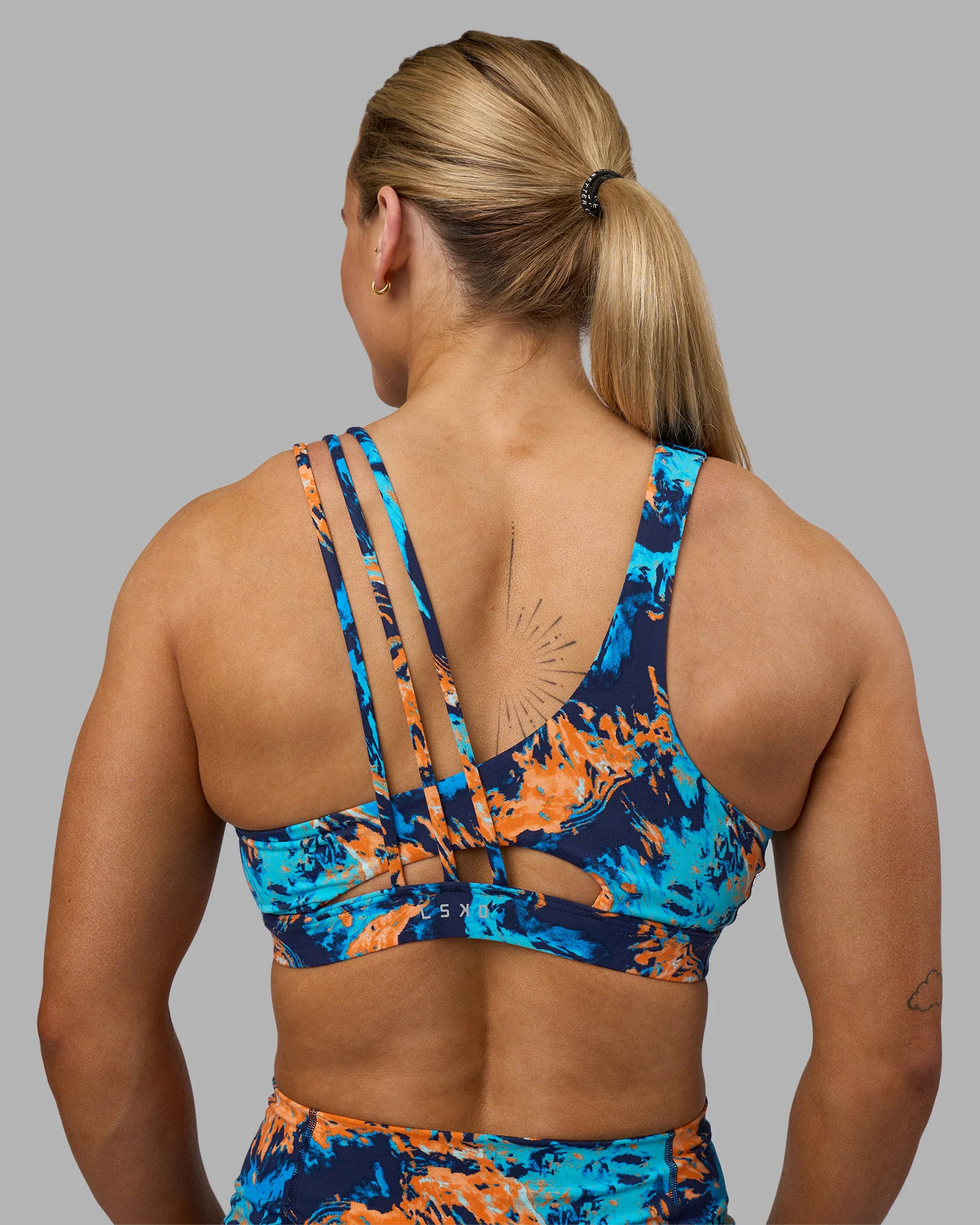Galvanise Sports Bra 2.0 - React Print