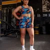 Galvanise Sports Bra 2.0 - React Print