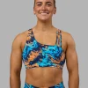 Galvanise Sports Bra 2.0 - React Print