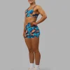 Galvanise Sports Bra 2.0 - React Print