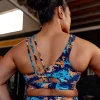 Galvanise Sports Bra 2.0 - React Print