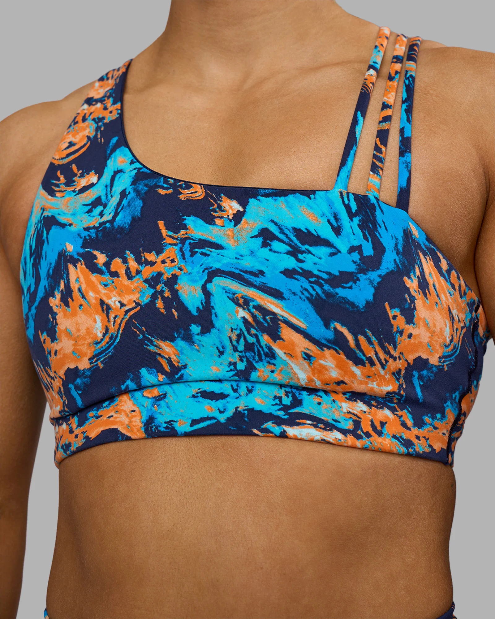 Galvanise Sports Bra 2.0 - React Print
