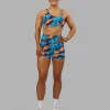 Galvanise Sports Bra 2.0 - React Print