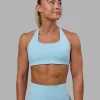 Aspire Sports Bra - Glacial Blue