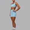 Aspire Sports Bra - Glacial Blue