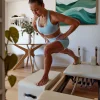 Aspire Sports Bra - Glacial Blue