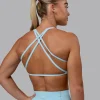 Aspire Sports Bra - Glacial Blue