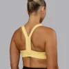 Advance Sports Bra - Lemon