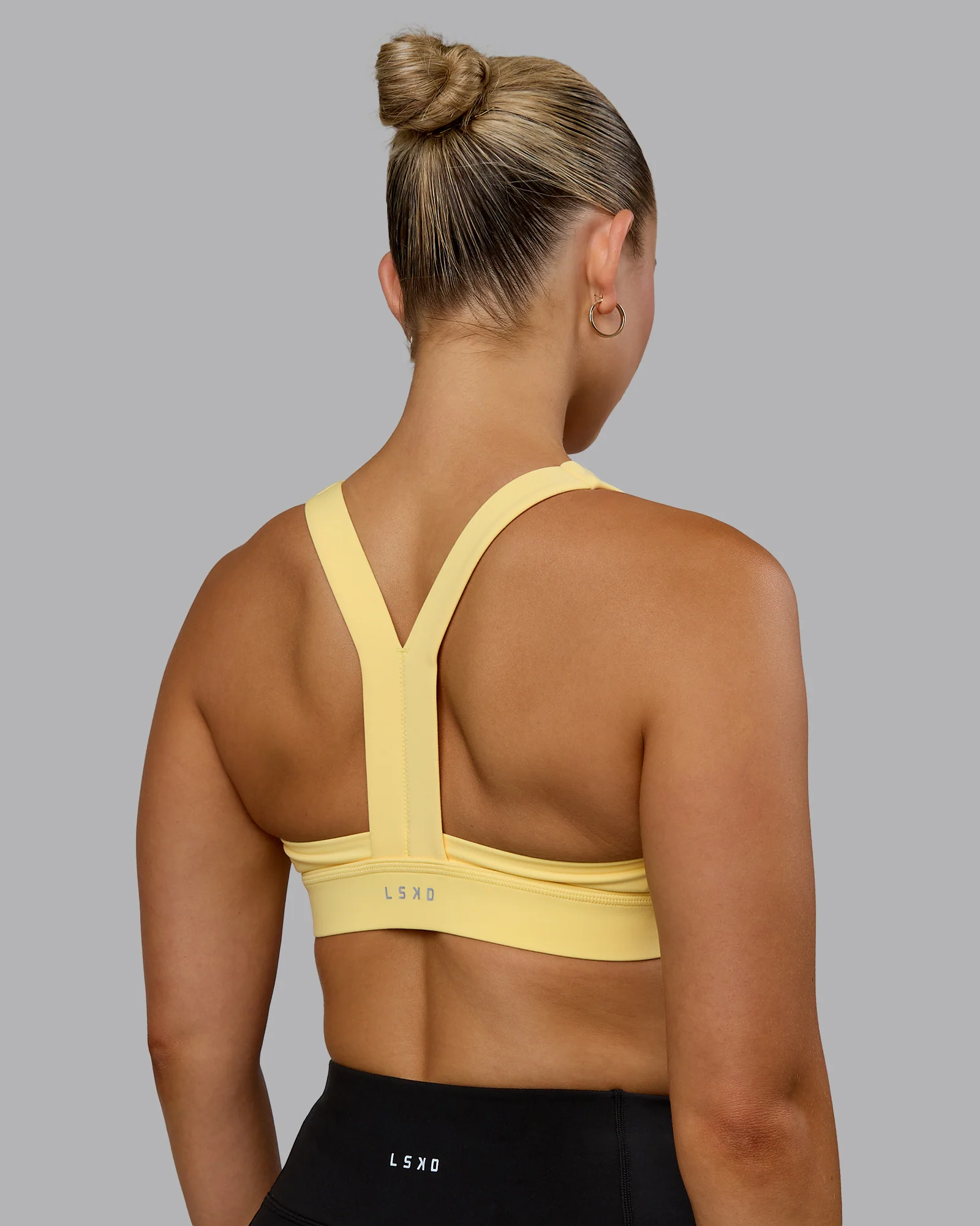 Advance Sports Bra - Lemon